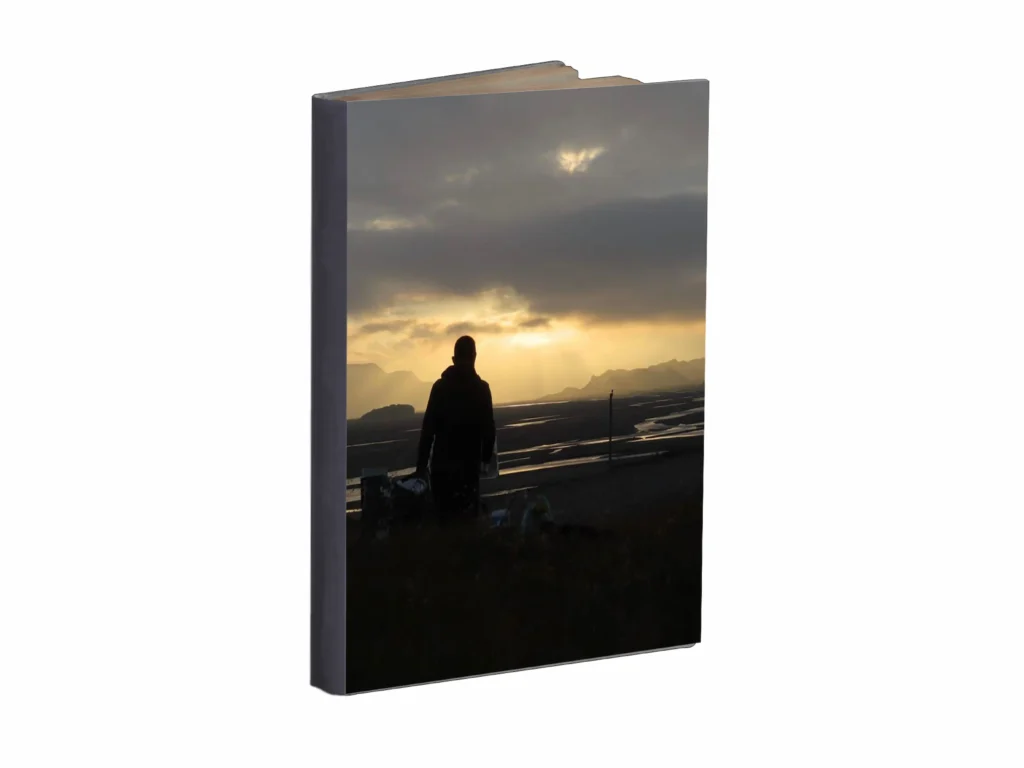 Midnight Sun Watercolor Book