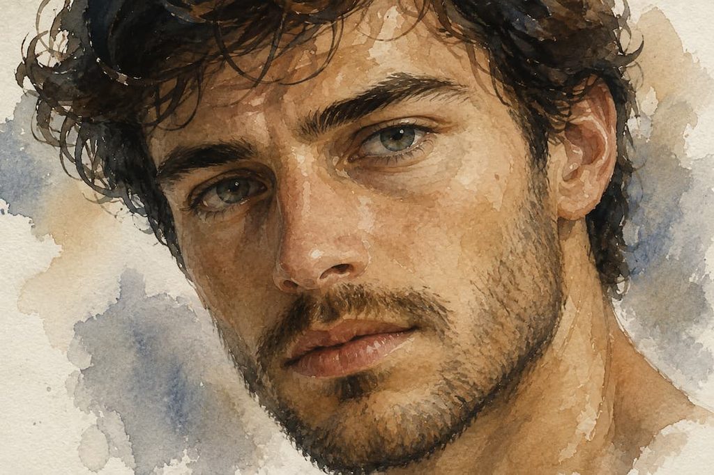 how to paint a watercolor portrait