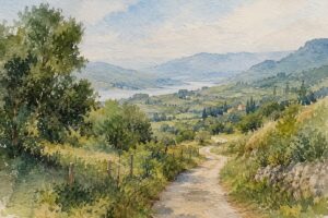 5 tips for creating depth with watercolor