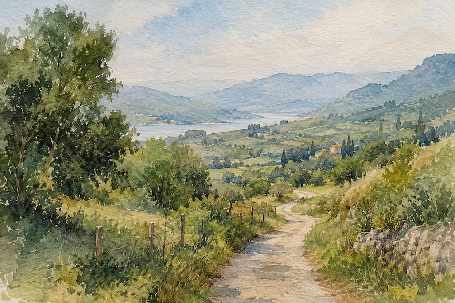 5 tips for creating depth with watercolor