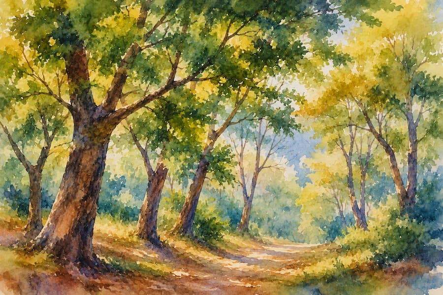 basic watercolor drawings