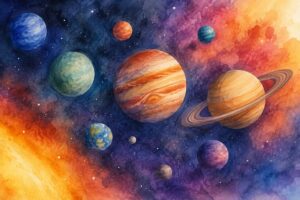 dibujos fáciles para comenzar a pintar con acuarela