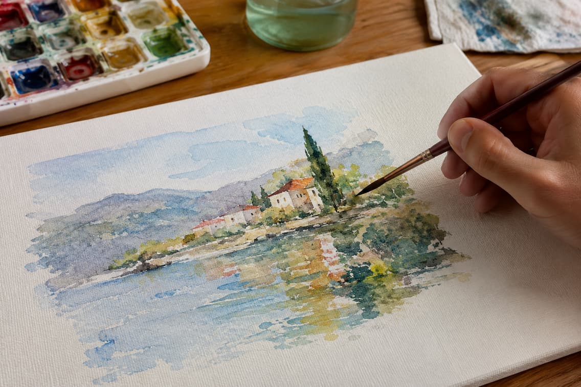 contemporary watercolor artists