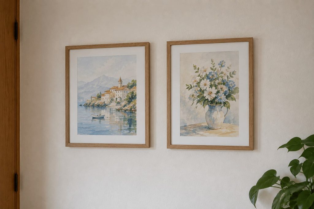 differences between original and print