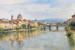 ideas de cuadros de paisajes urbanos