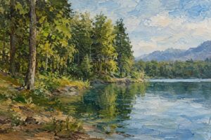 oil on canvas